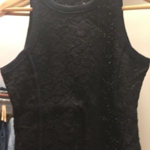 Intimates black tank top